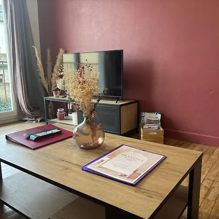 Lejlighed Le Rostand - La Parenthese Coloree Saint-Brieuc
